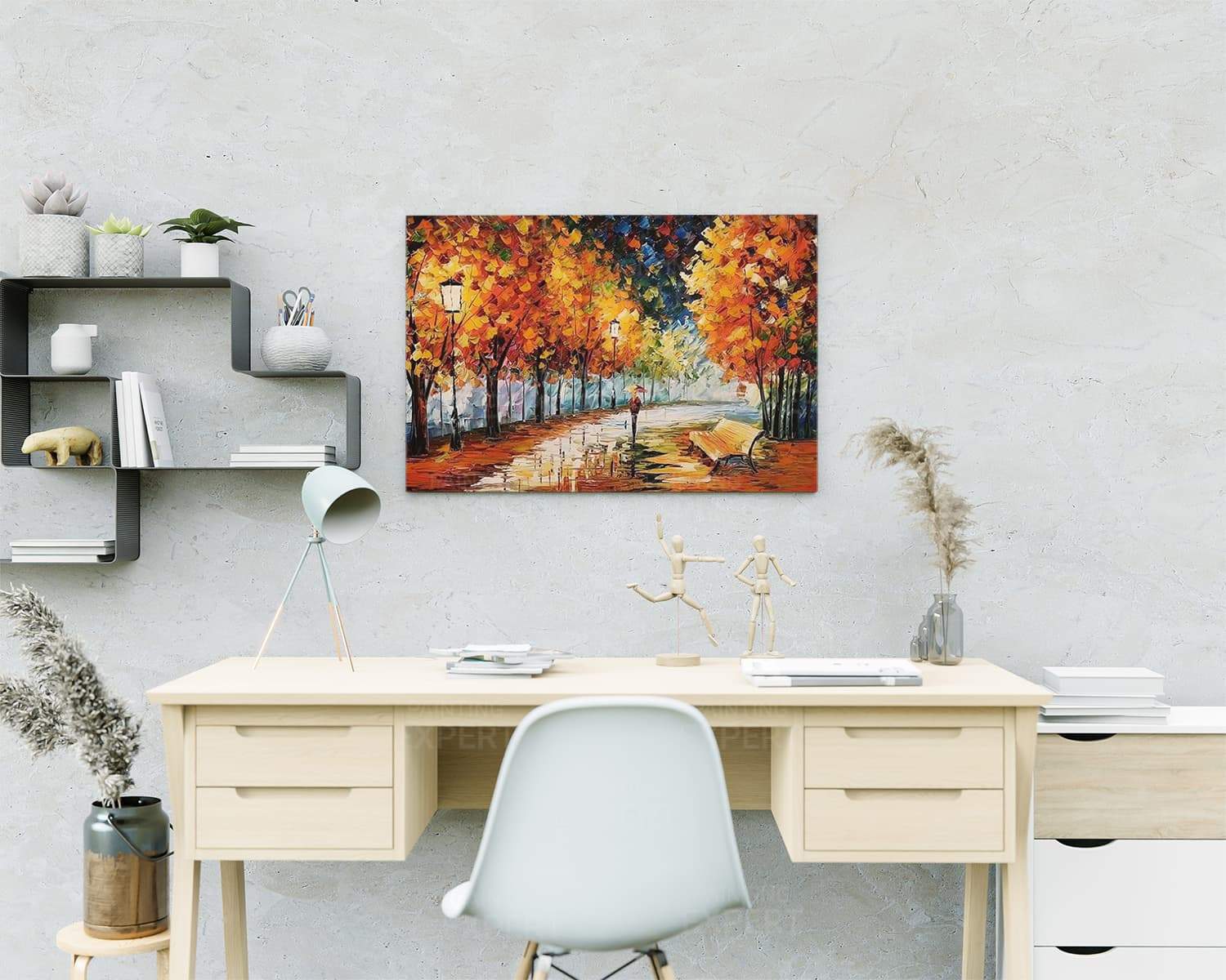 Malowanie po numerach Centralny Park - Malowanie po numerach ekspert