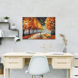 Malowanie po numerach Centralny Park - Malowanie po numerach ekspert