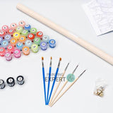 Malowanie po numerach Centralny Park - Malowanie po numerach ekspert