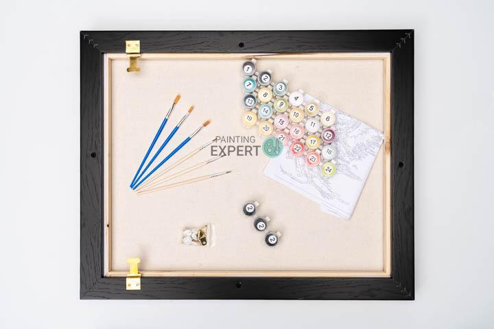 Malowanie po numerach Centralny Park - Malowanie po numerach ekspert