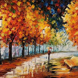 Malowanie po numerach Centralny Park - Malowanie po numerach ekspert