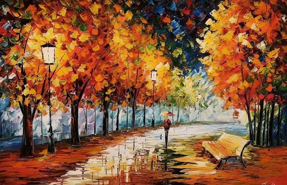 Malowanie po numerach Centralny Park - Malowanie po numerach ekspert