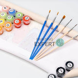 Malowanie po numerach Centralny Park - Malowanie po numerach ekspert