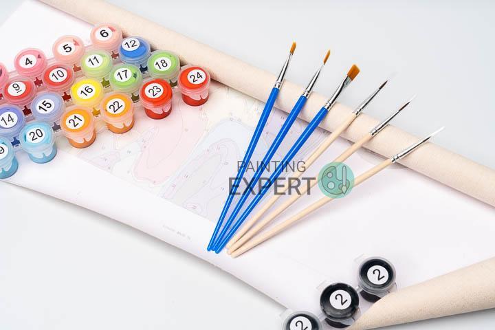 Malowanie po numerach Centralny Park - Malowanie po numerach ekspert