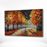 Malowanie po numerach Centralny Park - Malowanie po numerach ekspert