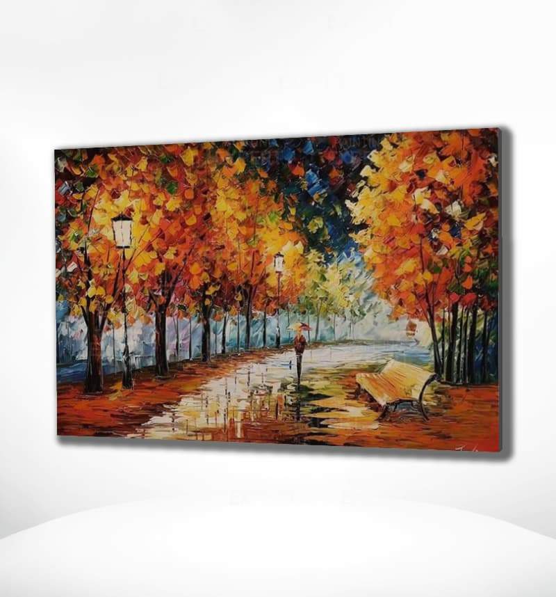 Malowanie po numerach Centralny Park - Malowanie po numerach ekspert