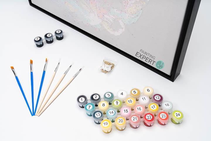 Malowanie po numerach Centralny Park - Malowanie po numerach ekspert