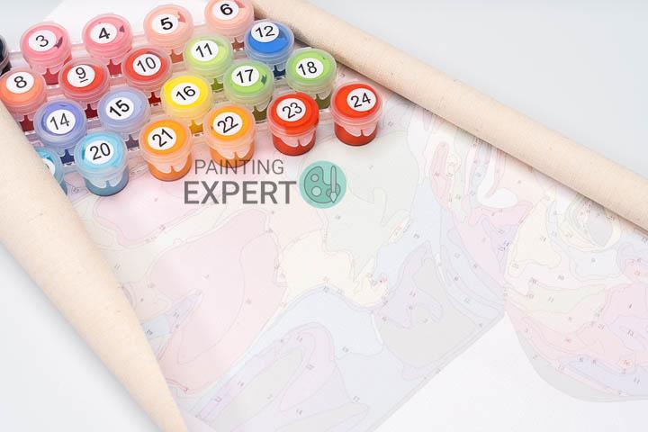 Malowanie po numerach Centralny Park - Malowanie po numerach ekspert