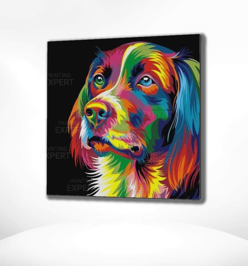 Malowanie po numerach Labrador - Malowanie po numerach ekspert