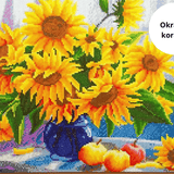 Diamond Painting Motyl z Kwiatem