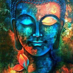 Malowanie po numerach Budda - Malowanie po numerach ekspert