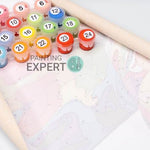 Malowanie po numerach Kolorowe Balony na Gorące Powietrze - Malowanie po numerach ekspert
