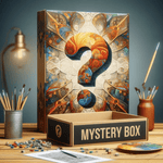 Malowanie po numerach Mysterybox - Malowanie po numerach ekspert