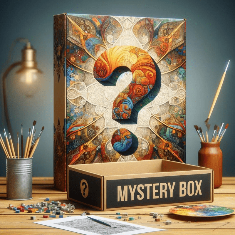 Malowanie po numerach Mysterybox - Malowanie po numerach ekspert