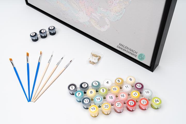 Malowanie po numerach Mysterybox - Malowanie po numerach ekspert