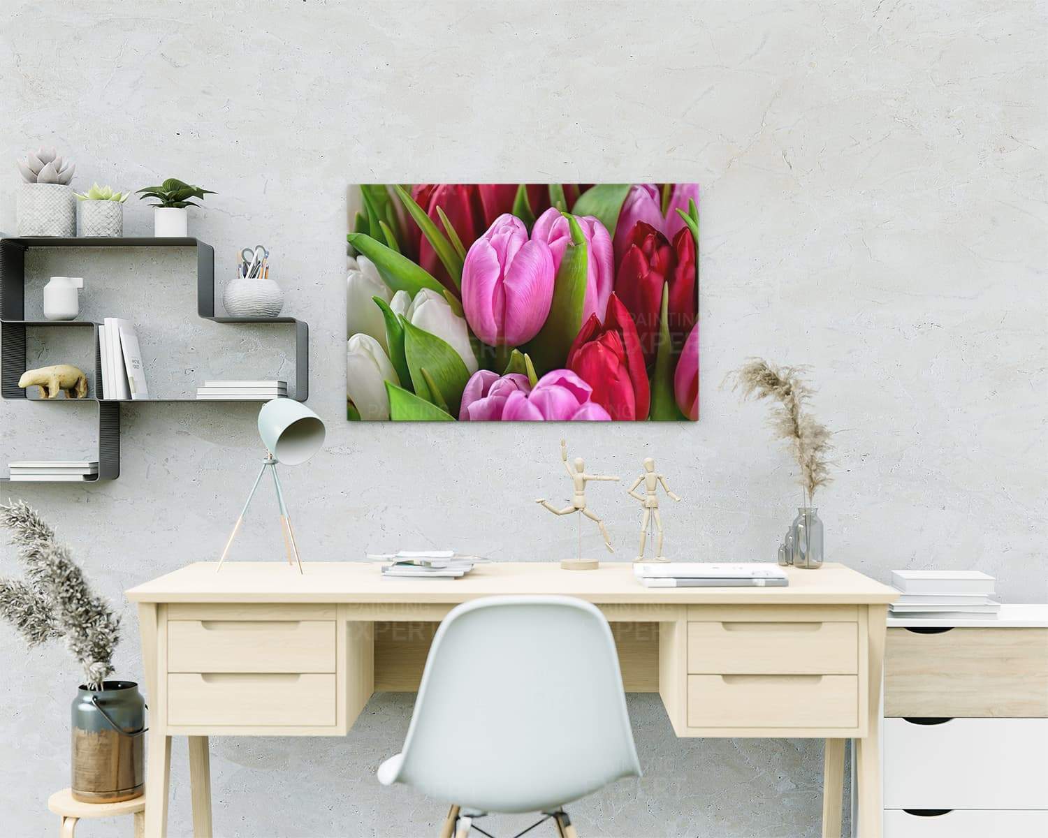 Malowanie po numerach Tulipany - Malowanie po numerach ekspert